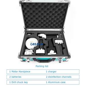 Perceuse orthopédique à double canule Machine de découpe d'os Scie orthopédique Instruments chirurgicaux orthopédiques Perceuse d'os - Product Image 6
