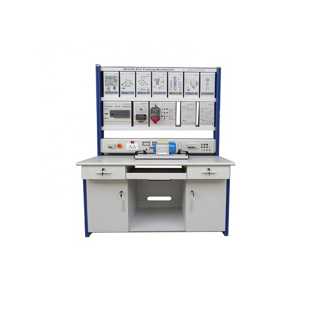 PLC Training Simulator Teaching Equipment PLC Experiment Kit