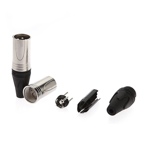 Five Color 3-Pin XLR Plug Female XLR Shell Silver Nickel <strong>Contacts</strong> Alloy Material for Audio Video Power Applications 5m <strong>Contact</strong> - Product Image 5