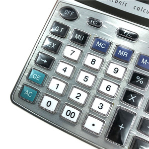 Joinus Js711 Large Desktop Calculator 12 Digit Electronic Calculator For Office Accounting Use - Product Image 2