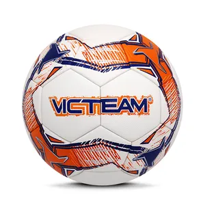 Athletic Training Durable Indoor Football Soccer Ball Size 3 4, Color Original Leather Futsal Ball