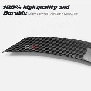 Alerón trasero de pico de pato de repuesto de alta calidad para 2024 + para HONDA INTEGRA TYPE S DE5 EPA tipo A V-Weave Material de fibra de carbono - Product Image 4