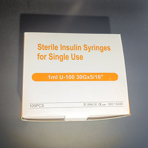 <span class=keywords><strong>Seringue</strong></span> à insuline vétérinaire 1/2 pouce 1 ml, seringues 31G 100 unités, seringues 31G 6 mm 8 mm 29G - Product Image 1