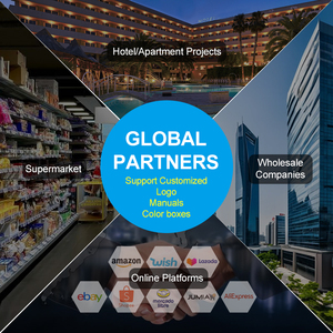 เครื่องทำน้ำร้อนทันที 5500W สำหรับห้องครัวใต้ซิงค์ บราซิล โคลอมเบีย ให้ความร้อนเร็ว ไหลแรง - Product Image 2