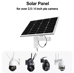 Caméra solaire extérieure 60W 120W avec batterie 20AH 30AH 60AH, support de montage solaire pour caméras de sécurité CCTV - Product Image 3