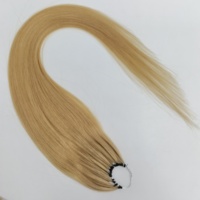 Extensions de cheveux 9D, extensions de cheveux doublement étirés, extensions de cheveux bouclés, extensions de cheveux au crochet effet plume, extensions de cheveux humains bruts