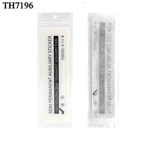 <strong>Eyebrow</strong> microblading ruler disposable <strong>sticker</strong> microblading hand tools wholesale silicone different shape - Product Image 6