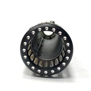 Silencieux universel pour moto Silencieux d'échappement pour moto chromé - Product Image 3