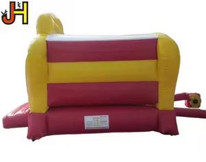 Đẹp <span class=keywords><strong>Inflatable</strong></span> chú hề lâu đài nhà bị trả lại, trẻ em bên nhảy combo, Toddler MOONWALK <span class=keywords><strong>Inflatable</strong></span> chú hề lâu đài bouncy - Product Image 4