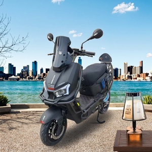 High-end Motorcycle Evride XTS950-2 with 2000W Motor <b>72V</b> 61-80km/h Speed Compatible Lead-acid Lithium <b>Batteries</b> - Product Image 4