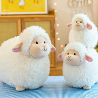 Uyeah EN71/CPC GRS OEM/ODM Jouets en peluche doux au design personnalisé, mignons, sur le thème de l'anime, poupées moutons en peluche personnalisées, animaux en peluche, cadeaux