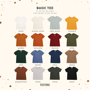เสื้อยืดสีดำพื้นฐาน ผลิตจากผ้าเนื้อบางเบา สัมผัสนุ่มสบาย ให้ความสบายยาวนานสำหรับเด็กๆ ที่ชอบเคลื่อนไหวในทุกการผจญภัยประจำวัน - Product Image 5