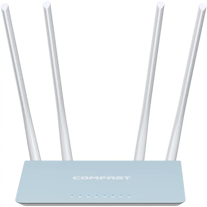 AC1200 Router Wifi CF-WR616AC V2 2.4G 5G potente Modem 1200Mbps senza fili antenne esterne LAN porta funzione Firewall WEP