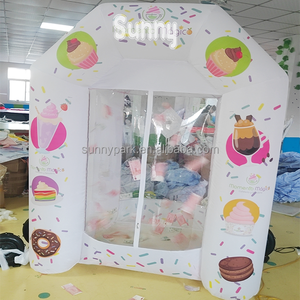 定制环保充气送钱机和气球帐篷，用于促销 - Product Image 4