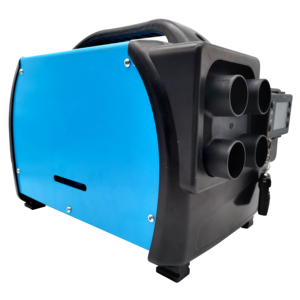 Calentador <span class=keywords><strong>de</strong></span> aire estacionario <span class=keywords><strong>de</strong></span> <span class=keywords><strong>12V</strong></span> 5KW con termostato LCD y silenciador para camiones, barcos, caravanas y autocaravanas - Product Image 4