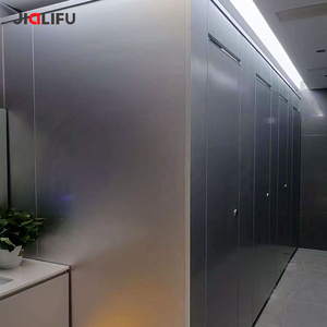 Chất lượng cao dễ dàng làm sạch nhà vệ sinh thép không gỉ nhà vệ sinh phân vùng cho bệnh viện - Product Image 5