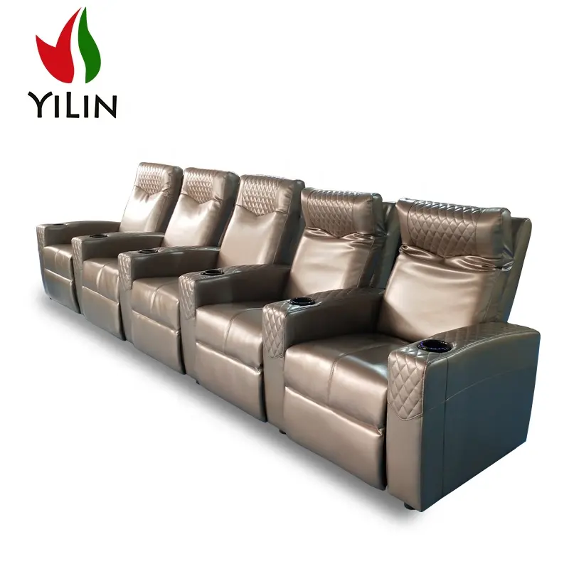 RH718 Yilin Power head Recliner Mechanism Home cinema Seats Lazy Boy Home Theater Seating