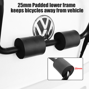 HOMFUL Hitch portabiciclette portabiciclette pieghevole portabiciclette <span class=keywords><strong>per</strong></span> auto portabiciclette <span class=keywords><strong>per</strong></span> auto - Product Image 3