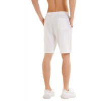 Shorts décontractés pour hommes Shinesia en lin/coton, taille mi-haute, grande taille, amples, respirants, imperméables, tendance
