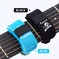 Fret Wrap Bass Guitar Muting Tape Electric Guitar Accessories Cotton Black/Blue