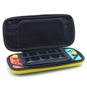 Nouvelle vente chaude dur étui de protection Kit pochette sac Playstand support corde pouce capuchon pour <span class=keywords><strong>Nintendo</strong></span> Switch <span class=keywords><strong>Pikachu</strong></span> - Product Image 6