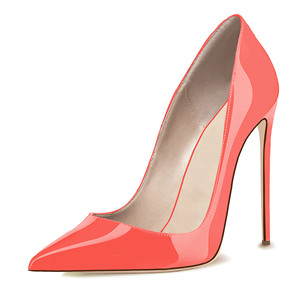 Scarpe Eleganti da Donna con Tacco a Spillo, Punta Affusolata, Antiscivolo, in Vernice, per Feste - Product Image 6