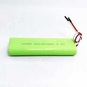 Paquete de batería recargable 4,8 V 1800mAh AA Ni-MH para juguetes de control remoto juguetes para niños - Product Image 6