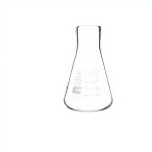 ขวดกรวยปากกว้างมีขีดบอกปริมาตร ทำจากแก้วบอโรซิลิเกต ขนาด 100 มล. สำหรับใช้ในห้องปฏิบัติการ - Product Image 1