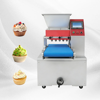 Machine à garnir les gâteaux aux fruits et les cupcakes, machine de garnissage de gâteaux de qualité supérieure, machines à garnir les cupcakes