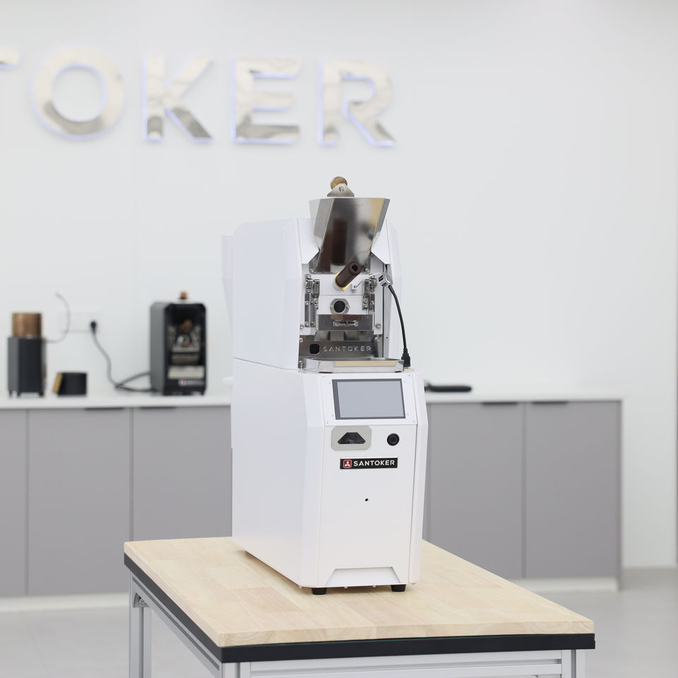 Santoker 2026 New Technology 100g 200g 300g Sample Coffee Roaster — Imagen del vendedor en la oferta de Alibaba