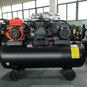 <span class=keywords><strong>Compresor</strong></span> de aire de 25/8D-150L, motor de combustible de 25/8D-150L, <span class=keywords><strong>5</strong></span>,<span class=keywords><strong>5</strong></span> <span class=keywords><strong>HP</strong></span> 65MM, <span class=keywords><strong>compresor</strong></span> de aire de pistón de alambre de aluminio, motor de <span class=keywords><strong>gasolina</strong></span> portátil estacionario - Product Image 1