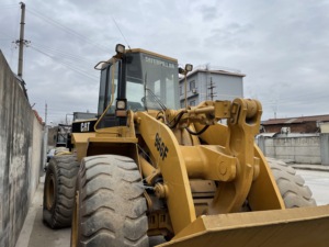 Cargadora de Ruedas Caterpillar 966F de Segunda Mano en Venta, 972H 980G 988H en Buen Estado Original, Cargadora Usada en Venta en Shanghái - Product Image 3