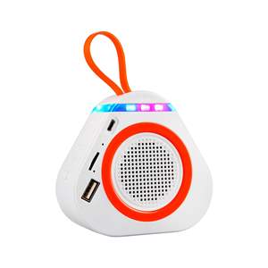 Mini Altavoz Inalámbrico Triangular Único en Oferta 2021 para Regalo, Viajes, Campamento, Decoración del Hogar, Mini Altavoz Inalámbrico - Product Image 1