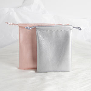 กระเป๋าหนัง PU แบบหูรูดสำหรับใส่เครื่องประดับกระเป๋ากันฝุ่นสำหรับฤดูใบไม้ผลิและฤดูร้อน - Product Image 3