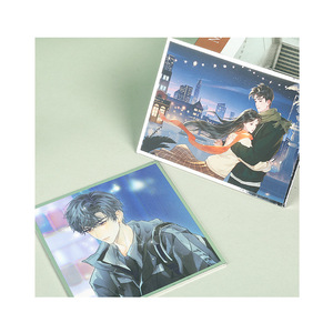 Papel Acrílico de Color Fucheng, Tarjeta Postal de Anime con Diseño de Celebridades, Borde Cortado con Láser, Tamaño Personalizado, Diseño para Conveniones de Cómics - Product Image 4