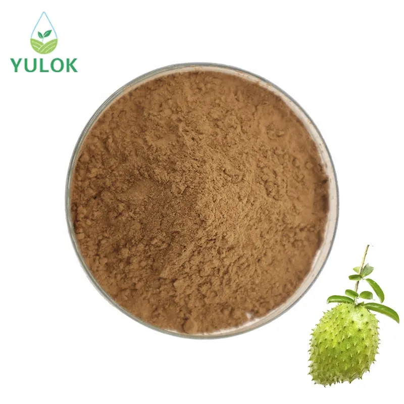 Factory Supply 100% Pure Graviola Soursop Fruit Extract Powder Leaf Extract Powder