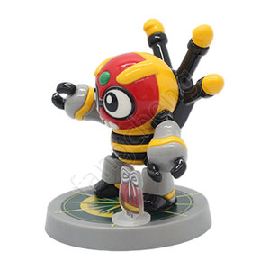 Juguetes de Caja Sorpresa Gashapon de Personajes <span class=keywords><strong>Populares</strong></span> de <span class=keywords><strong>Anime</strong></span>/Dibujos Animados, Robots Blindados para Niños - Product Image 6