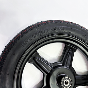 <span class=keywords><strong>Roue</strong></span> <span class=keywords><strong>avant</strong></span> de vélo électrique de frein à disque d'alliage d'aluminium de 14 pouces avec le pneu - Product Image 5