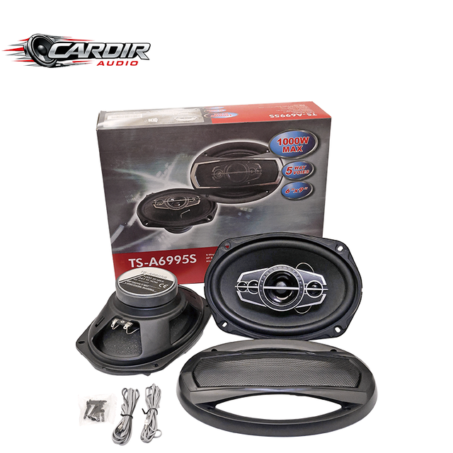 6x9 Inch 5-Way Coaxial Car Speakers 1000W 12V Universal Car Audio Speaker Universal Fit All Vehicles Ready to Ship A6995S