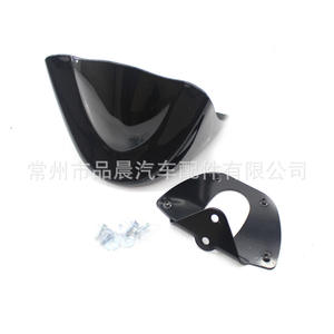 ฝาครอบเครื่องยนต์ฮาร์เลย์ เดวิดสัน สีดำด้าน พลาสติกเงา สำหรับรถมอเตอร์ไซค์รุ่น FXDL FXD FXDB Street ปี 2006-2017 ชุดแต่ง อัพเกรด - Product Image 1