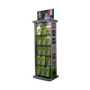 Pantalla de carga de 5 niveles, accesorios de acrílico para teléfono móvil, escaparate de exhibición - Product Image 1