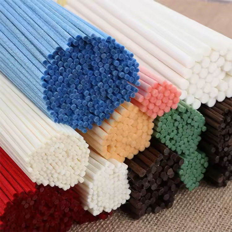 Wholesale 5 mm Thick Polyester Cotton Fibre Reed Stick Decorative Reed ...