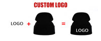 Bonnet d'hiver personnalisé en tricot côtelé avec patch en cuir, revers plié, logo en relief, unisexe, chaud, vente en gros OEM, motif dessin animé, voyage