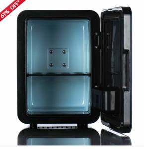 Nevera Portátil Termoeléctrica de 4L para Camping, 220V+12V, Mini Nevera para Auto, Mini <span class=keywords><strong>Frigo</strong></span> 110V AC/12V DC, Enfriador y Calentador - Product Image 2