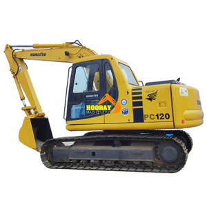 Excavadora Retroexcavadora Usada Komatsu PC120-6/PC120 PC 120-8 de Origen Japonés con Motor y Componentes de Bomba Principales - Product Image 1
