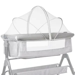 유아용 침대 그물 제조업체 맞춤형 접이식 침대 침대 침대 아기 모기장