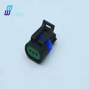 Connettore automatico del cablaggio di Pin di alta qualità 4Pin e terminale DJ7041Y-1.5-21