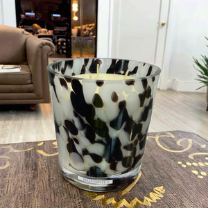 Pour <span class=keywords><strong>Amazon</strong></span> Offre Spéciale 3 mèches bougies en verre parfumées décoration de la maison grande taille - Product Image 6