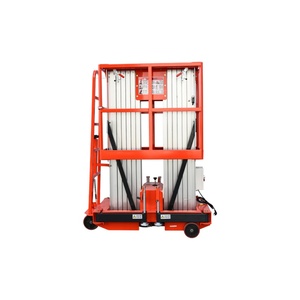 4m 6m 8m 10m 12m 14m Genie JLG <b>Man</b> <b>Lift</b> Aerial Work Platform Electric <b>Hydraulic</b> Small Self Propelled Scissor <b>Lifts</b> for Sale - Product Image 1