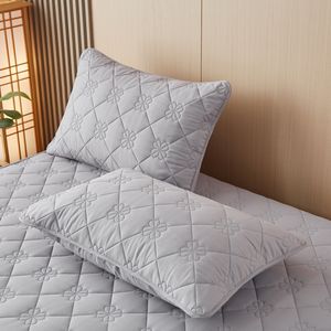 Imperméable Queen Size Coprimerasso Imperméabile 100% Coton <span class=keywords><strong>Mather</strong></span> Degré Meilleure Qualité Coton Matériel Équipé Mattress Cover - Product Image 5